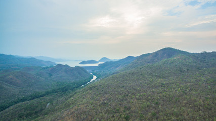 Srinakarin Dam is a hydro electric power generation.also it is a landmark of Kanchanaburi province.the place for vacation many tourists come here for relax and travel there have many interesting thing