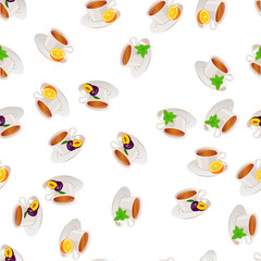 illustration of tea cup