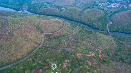 Srinakarin Dam is a hydro electric power generation.also it is a landmark of Kanchanaburi...
