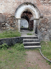 verfallenes Kloster - ruined monastery