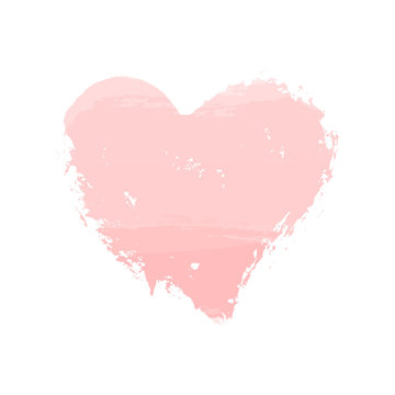 Watercolor Heart Icon