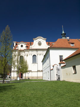 Prag, Kloster Brevsnovsky