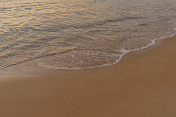 The beach of trengandin in Noja, Cantabria