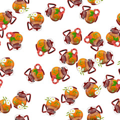 illustration of teapot