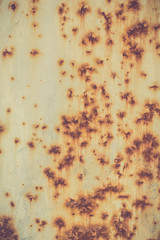 Dark worn rusty metal texture background. 