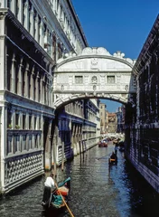 Papier Peint photo Pont des Soupirs Bridge of Sighs, Venice