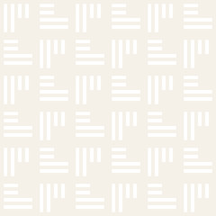 Seamless pattern stripes. Vector abstract background. Stylish geometric lattice structure.