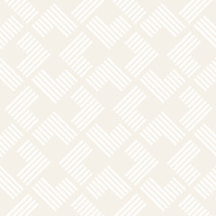 Seamless pattern stripes. Vector abstract background. Stylish geometric lattice structure.