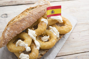 Typical spanish food 