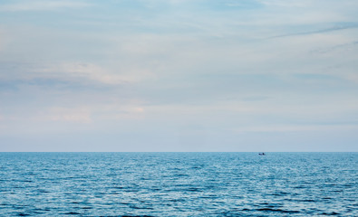 Obraz premium Sea and sky