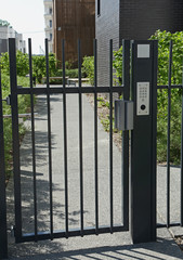 Digicode d'une entrée de résidence