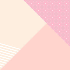 Abstract geometric background. Vector.