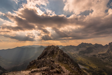 Tatry ,Szpiglasowa Przełęcz ,szlak do Doliny Pięciu Stawów Polskich