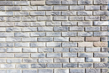 Stacked stone wall background