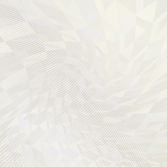 Abstract geometric background with wavy lines