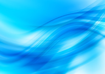 Abstract blue background