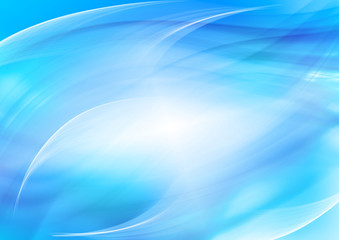 Abstract blue background