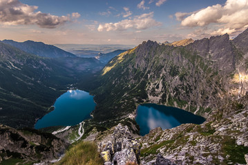Tatry,szlak na Mięguszowiecką Przełęcz pod Chłopkiem  © Adam Olszowski