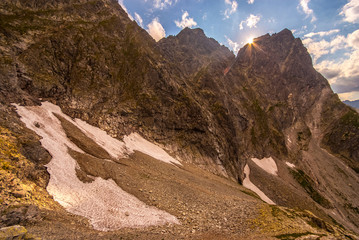 Tatry,Rysy ,Morskie Oko © Adam Olszowski