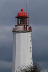 Aussichtsplattform Leuchtturm Hiddense