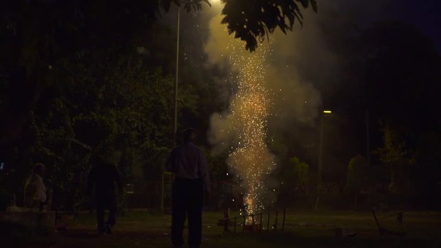 Dussehra Festival in  Slow Motion 