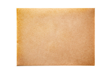 Empty envelope blank