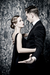 elegant evening couple © Andrey Kiselev