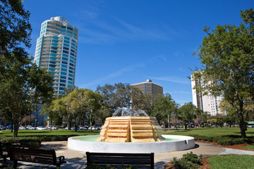 South Straub Park St Petersburg Florida