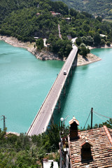 The bridge on the lake 2