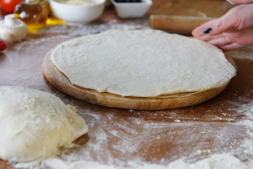 pizza dough