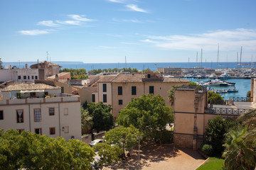 View on Palma de Mallorca