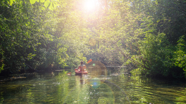 Kayaking