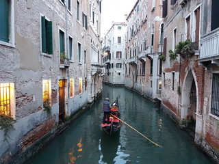 Venezia e la gondola