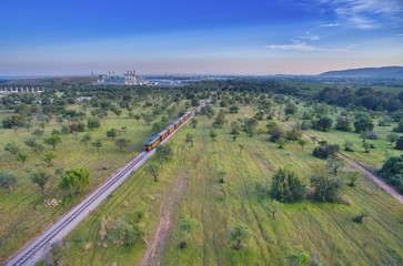 Tren de Soller, Mallorca, España 