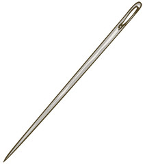 Steel Sewing Needle