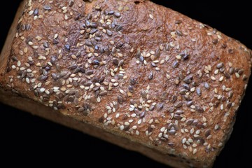 Wholemeal bread macro