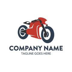 Unique Motorcycle Logo