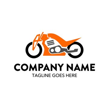 Unique Motorcycle Logo