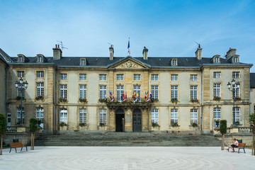 Town hall of Bayeux