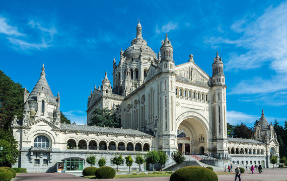 Basilica of St Therese of Lisieux