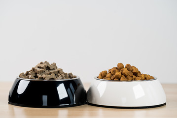 Dog, Cat Food in Bowl