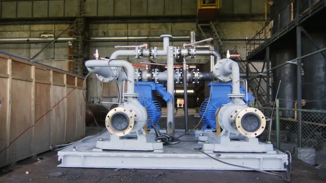 Finished Compressor Transported in Workshop
