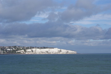 Fototapeta na wymiar Kreidefelsen von Dover
