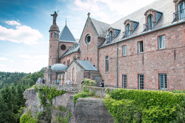 Mont Saint Odile, Alsace, France