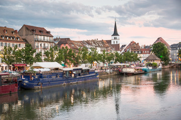 Fototapeta premium Strasbourg, France, Europe