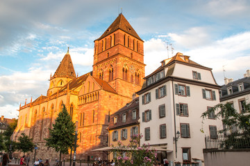 Naklejka premium Strasbourg, France, Europe