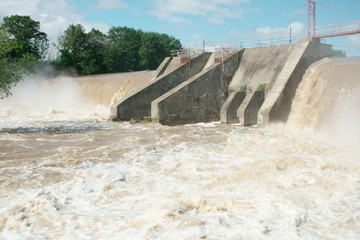 Fremont OH dam