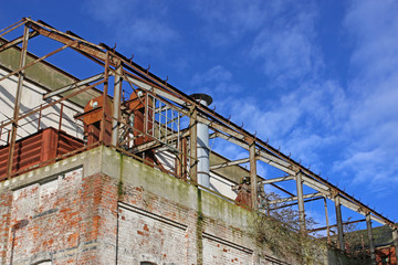 Derelict warehouse