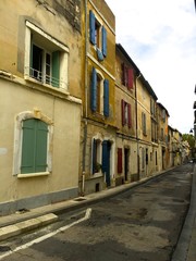 Fototapeta na wymiar Arles Street