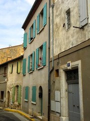 Fototapeta na wymiar Provence Homes